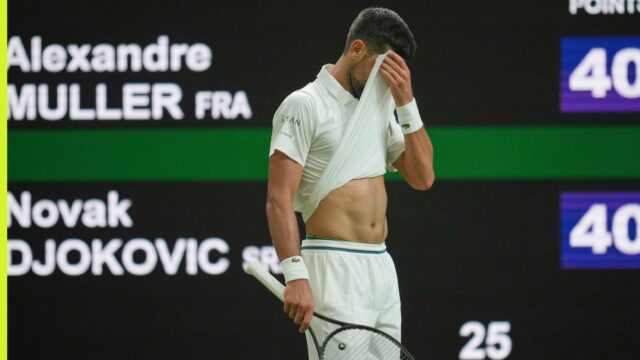 Novak Djokovic vyjadruje strach zo žalúdka po šľahaní Wimbledonu

