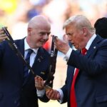 Prezident Donald Trump získal klubovú medailu od Gianni Infantino