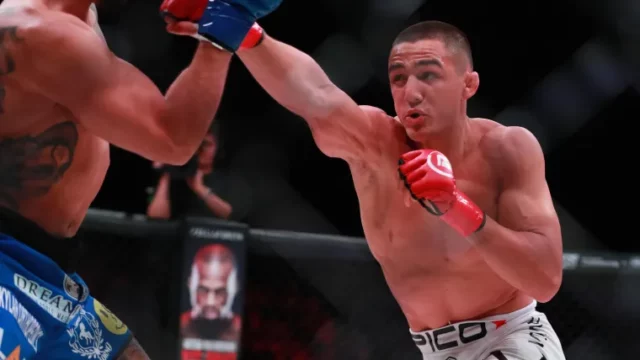New co-main event announced for UFC 319 event image