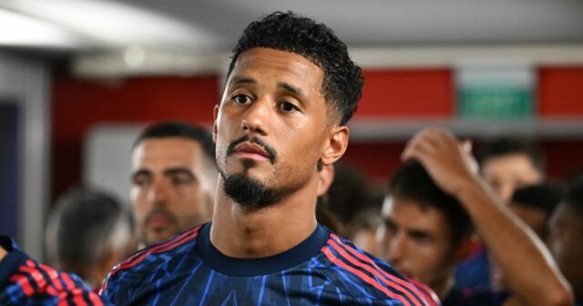 Novinky prenosu Arsenal: William Saliba potvrdzuje budúci postoj uprostred Eberechi Eze Boost


