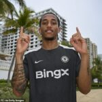 Joao Pedro, po dokončení pohybu Chelsea 60 miliónov libier, fanúšikovia ohromili prekvapujúcou odpoveďou