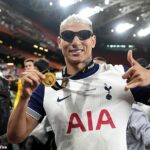 Podľa správ Richarison dal zelené svetlo na opustenie Tottenhamu