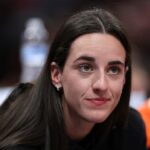 Clark sa zúčastnil víkendu All-Star v Indianapolise, ale kvôli zraneniu to bolo stranou