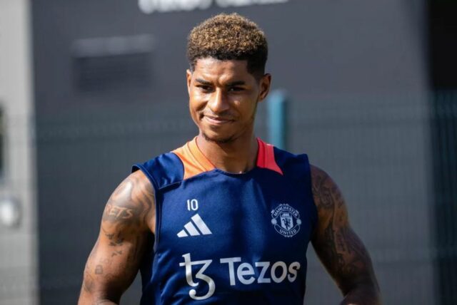 Obeť Marcusa Rashforda pomohla Barcelone a Man United, aby sa vydala

