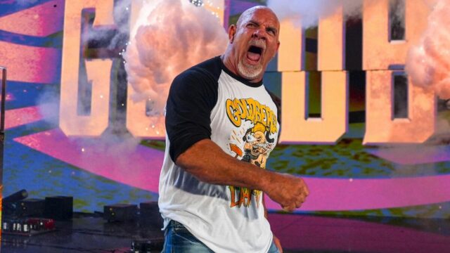 Objavovanie správ bolo odhalené okolo Goldbergovho nedávneho závodu WWE

