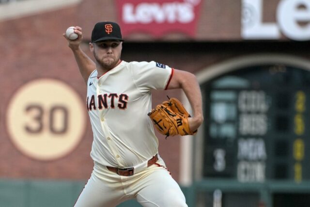 MLB: Philadelphia Phillies San Francisco Giants