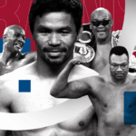 46 -YEAR -OLD Manny Pacquiao Boxa Bernard Hopkins George Foreman Evander Holyfield, Larry Holmes