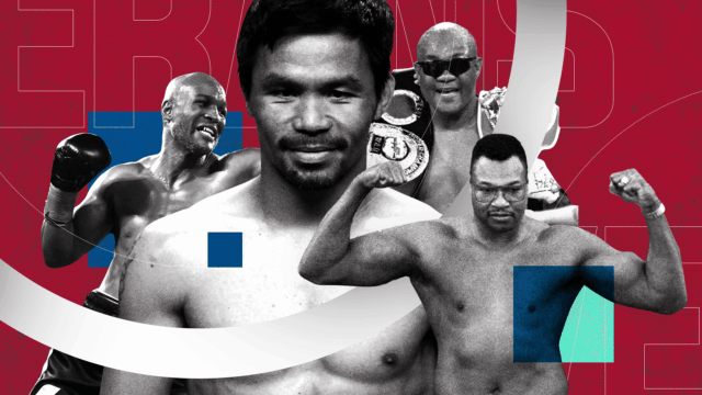 46 -YEAR -OLD Manny Pacquiao Boxa Bernard Hopkins George Foreman Evander Holyfield, Larry Holmes