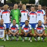 V sobotu večer začalo Anglicko chrániť svoje euro kroons žien UEFA