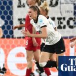 Ohromujúce Nemecko značky Jule pred dokonalou ochranu pred tvrdohlavým Poľskom Dámske Euro 2025