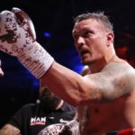 Oleksandr USYK KNOKS OUT DANIEL DUBOIS v zápase