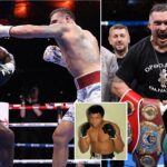 Oleksandr USYK sa po demolácii Daniela Dubois presunie do Jeffa Powella na 12 najlepších pódií s ťažkou váhou