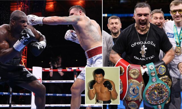 Oleksandr USYK sa po demolácii Daniela Dubois presunie do Jeffa Powella na 12 najlepších pódií s ťažkou váhou

