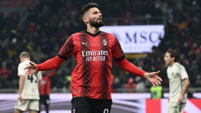 Olivier Giroud znamenajú jednoročnú dohodu s Ligue 1 Club Lille

