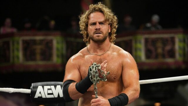 Oly Ally volá Hangman Adam Page uprostred neprítomnosti televízie šírenia


