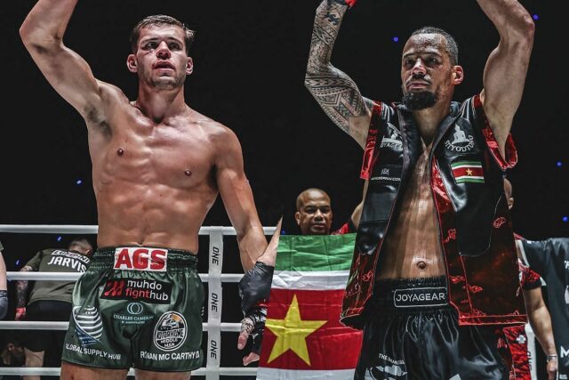 One Fight Night 34: „Mám všetky tieto ďalšie zručnosti, aby som ju odstránil“

