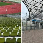 Opustený futbalový štadión, ktorý hostil finále svetového pohára, teraz jeho 35 m vysoká zipsová línia | Futbalový šport