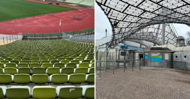 Opustený futbalový štadión, ktorý hostil finále svetového pohára, teraz jeho 35 m vysoká zipsová línia | Futbalový šport

