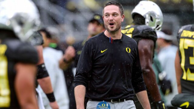 Oregon's Dan Lanning: Sladké play -off by mali „reflexia“ iné športy

