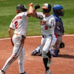 Orioles sa bavil v Blue Jays po tom, čo vyhral prvú z dvojitého hlavičky