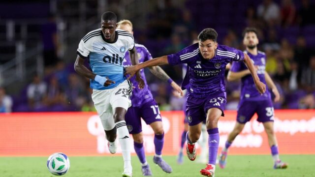 Orlando City chce pokračovať v silnej ulici v Charlotte

