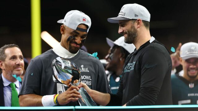 Orly sa objavujú s Super Bowl Lix -Rings s dvojitými lombarskými trofejami

