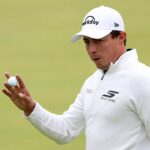 Otvorené: Matt Fitzpatrick Dunks na veľkolepej čipovej fotografii pre birdie