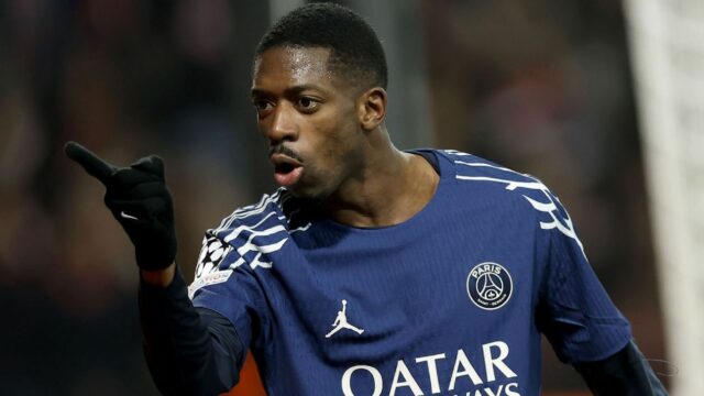 Ousmana Dembélé Clear Flavor pre Ballon D'Or - Gareth Bale

