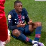PSG hviezda Ousmane Dembele vyjadrila v sobotu rešpekt k Diogo Jota so svojím brankárom