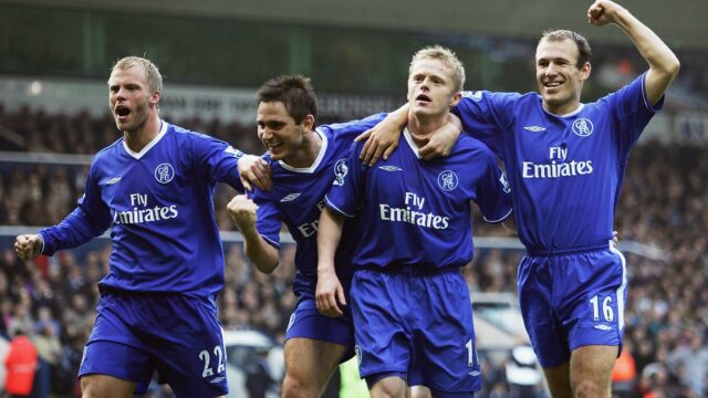 Robben sa pripojil k Chelsea v roku 2004 len niekoľko mesiacov po tom, čo som ich odhodil do United