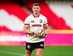 Owen Farrell dal britským a írskym levom pred predpredajnou kolíziou britských a írskych levov