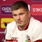 Owen Farrell hovorí, že sa naučil vysporiadať s ragbyovými vrcholmi a korytnačkami