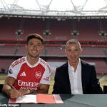 Arsenal oznámil, že záložník skutočného Sociedad Martin Zubimendi podpísal 61 miliónov libier