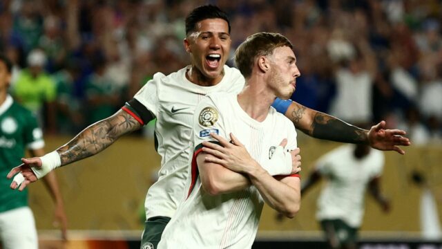PALMIP 1-2 Chelsea: Blues Reach Club Svetový pohár Semifical

