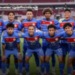 Filipínsky futbalový tím na majstrovstvách ASEAN U-23.