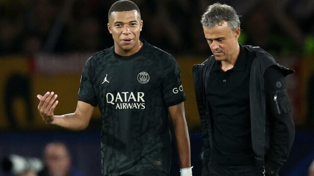 PSG Boss Enrique sa hodí Mbappe Talk pred Semis Real Madrid Show

