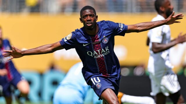 PSG sa zintenzívnila návratom „najlepšieho hráča“ Ousmana Dembélé

