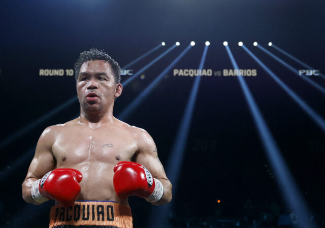 Boj proti Rweight s Mariom Barriosom skončil väčšinovým remítom v MGM Grand Garden Arena 19. júla 2025 v Las Vegas v Nevade.   