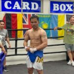 Pacquiao vs Barrios Manny Pacquiaso predstavuje fotografie po konci roku. Tréning v telocvični Wild Card v Los Angeles