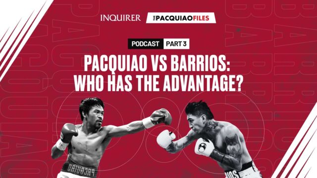 Pacquiao vs Barrios: Kto má výhodu?

