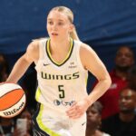 Paige Buueckers odhaľuje, že jej rotácia tenisiek spracováva Azzi fudd