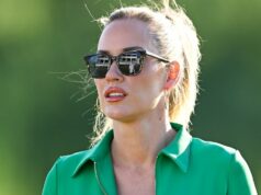 Paige Spiranac sa zrúti kvôli nenávistným komentárom počas golfového turnaja Paige Spiranac Tart Módna polícia sa objíma na golfovom ihrisku