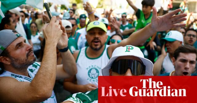 Palmeiras v Chelsea: Majstrovstvá sveta v klube Qu ”Questor-Live Bliddates | Majstrovstvá sveta v klube 2025

