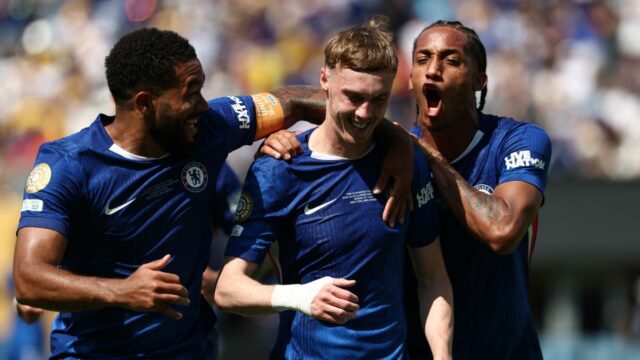 Palmer hrá Chelsea Thrash PSG, aby vyhral majstrovstvá sveta v klube

