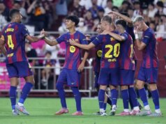 4 Barcelonskí mladíci sú späť v tréningu prvého tímu pred Athletic Club Pamätajte si na meno: Posledné prasknutie Barcelony urobilo svoju známku proti Vissel Kobe