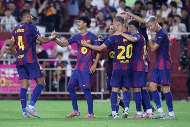 Pamätajte si na meno: Posledné prasknutie Barcelony urobilo svoju známku proti Vissel Kobe

