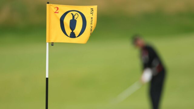 Pamiatky a zvuky z prvého kola Open Championship

