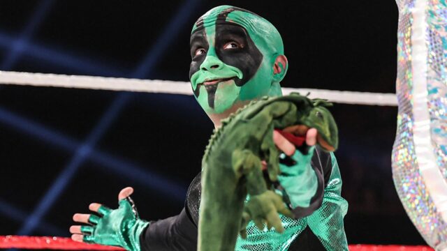 Pán Iguana chce, aby WWE na plný úväzok pracoval po tom, čo sa Rupture of Worlds Collids Performance (exkluzívne)

