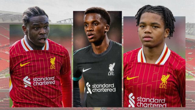 Liverpool, Wellity Lucky, Trey Nyoni, Rio Ngumoha. 