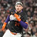Patrick Bailey SF Giants robí históriu MLB